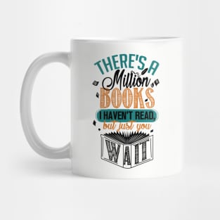 Million Books Mug